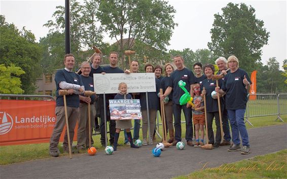 Buurtwerking Witteberg wint dorpsgolf in Achel - Hamont-Achel