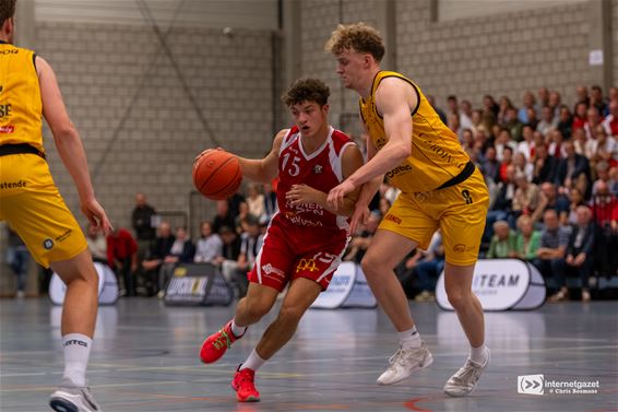 BVB Basket: Oostende maatje te groot voor Lommel - Lommel