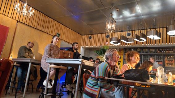C.Lab gaat naar apotheose - Beringen