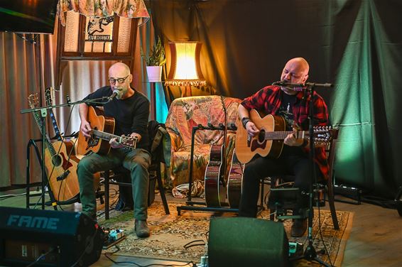 Café Akoestika met David Ronaldo en Dirk Lekenne - Beringen