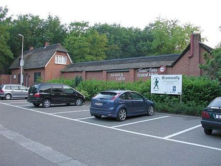 Cafetaria van Scoutsrally wordt vernieuwd - Neerpelt