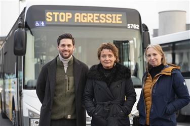 Campagne: Stop agressie
