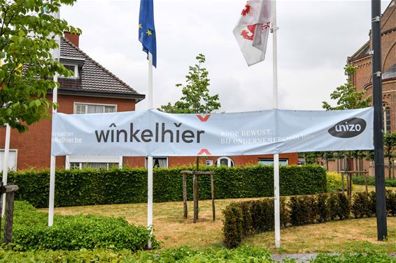 Campagne Winkelhier! - Beringen