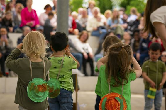 Camping Den Akker, een leuk schoolfeest - Lommel