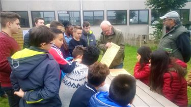 Campus Mercurius steunt leerlingen tijdens de FLL - Lommel