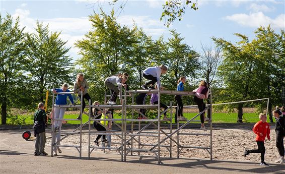 Campusrun bij WICO en basisschool 't Lo - Hamont-Achel