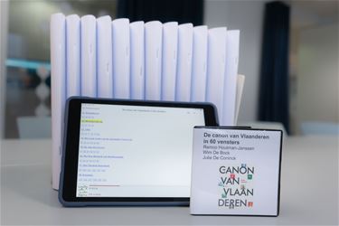 Canon van Vlaanderen in braille en luisterversie