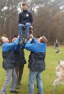 Carine Aerts is clubkampioene bij De Woef - Hechtel-Eksel