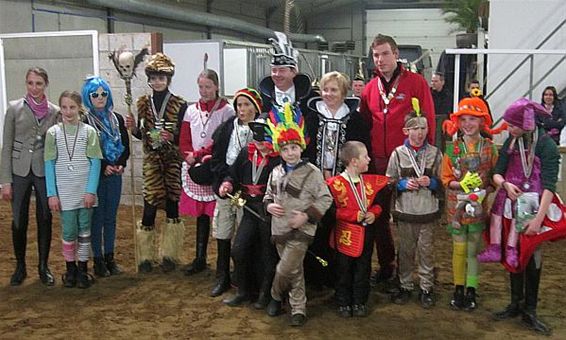 Carnaval bij de ponyclub - Neerpelt