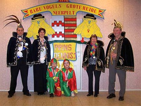 Carnaval bij gepensioneerden Grote Heide - Neerpelt