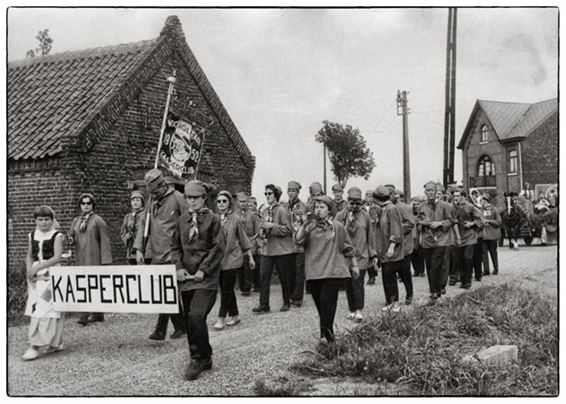 Carnaval: de Kasperclub in 1958 - Bocholt