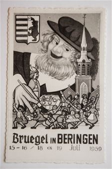 Carnaval en Bruegel - Beringen
