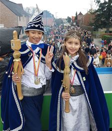 Hechtel-Eksel - Carnaval in de scholen