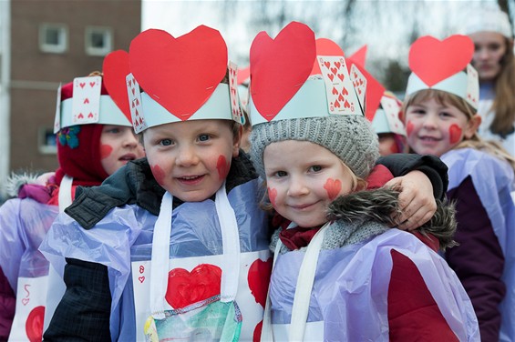 Kindercarnaval in het Boseind - Neerpelt