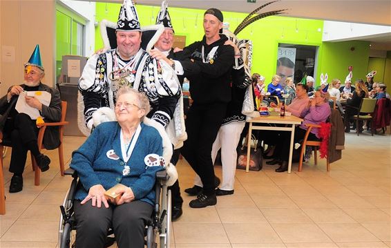 Carnaval in het rusthuis - Neerpelt