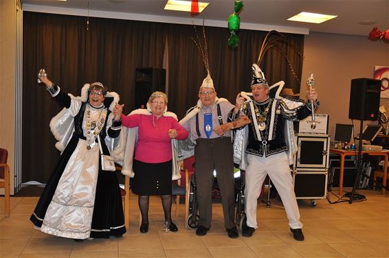 Carnaval in het rusthuis - Neerpelt