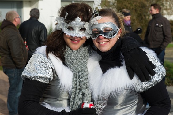 De massa kwam naar carnaval in Lille kijken - Neerpelt