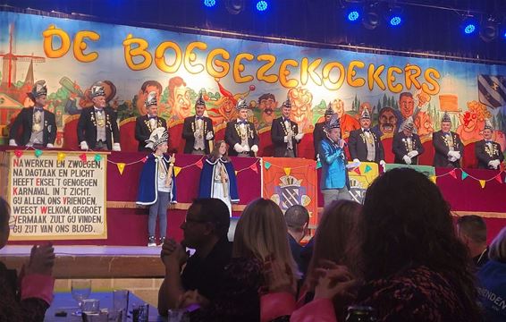 Carnaval ingezet door CV De Boegezekoekers - Hechtel-Eksel