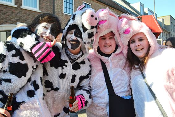 Carnaval lokt massa volk naar centrum - Lommel