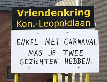 Carnaval nadert... - Lommel