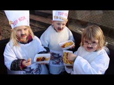 Carnaval ook in basisschool Heide-Heuvel - Lommel