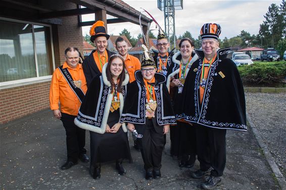 Carnavalbal Spekkevrienden met een hart - Beringen