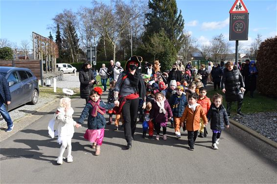 Carnavalsstoet VBS Westakker - Beringen