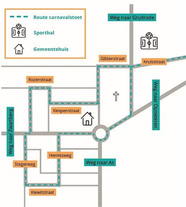 Carnavalstoet: 3/3 Opglabbeek, 24/3 Meeuwen - Oudsbergen