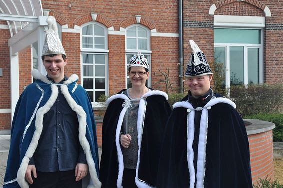 Carnavalstoet bij Sint-Elisabeth - Peer