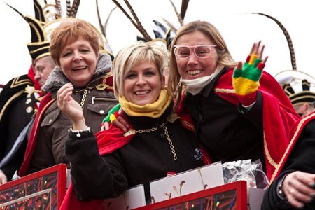 Carnavalstoet in SHLille - Neerpelt