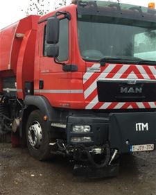 Carpoolparking in Paal wordt gereinigd - Beringen