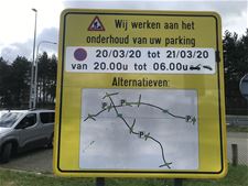 Carpoolparkings worden gereinigd