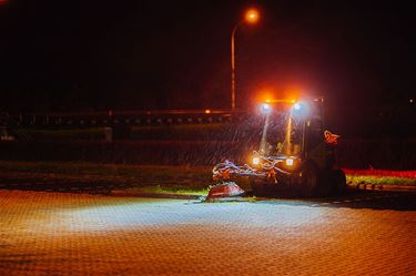 Carpoolparkings worden gereinigd