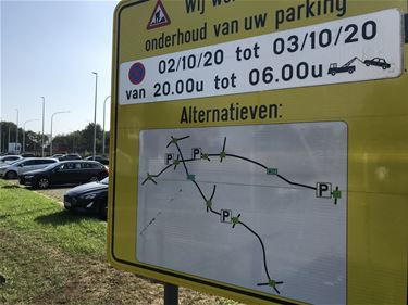 Carpoolparkings worden weer gereinigd