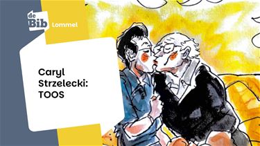 Cartoonist Caryl stelt graphic novel ‘Toos' voor - Lommel