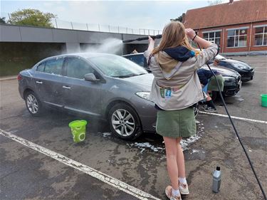 Carwash Scouts Tervant - Beringen