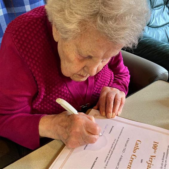 Catho is 100 jaar geworden - Peer