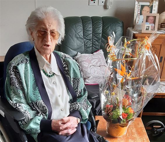 Catho Paesen is 100! - Hamont-Achel