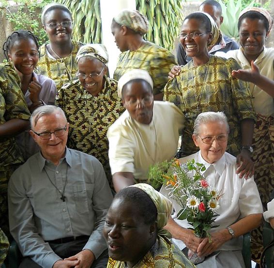 Catho Vandervelden terug uit Congo - Neerpelt