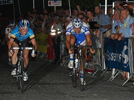 Cavendish wint na-Tourcriterium in Peer - Lommel & Pelt