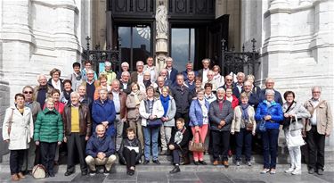 CD&V-senioren bezoeken Brussel - Lommel