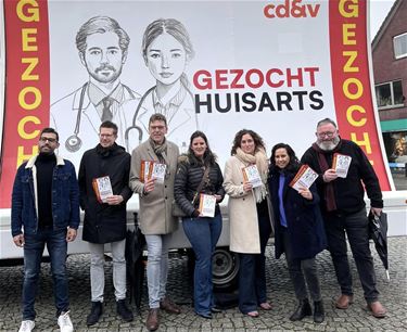CD&V voert actie rond tekort aan huisartsen - Beringen