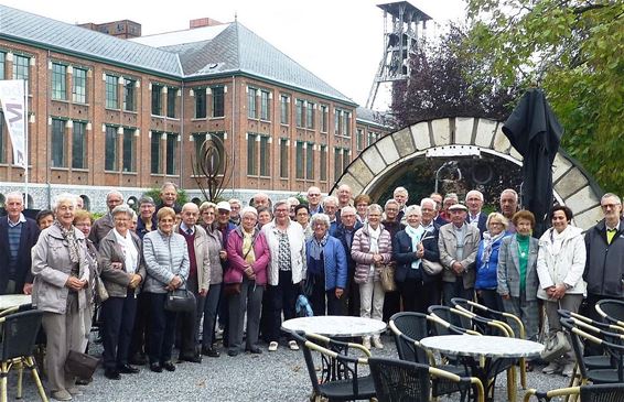 Ceciliakoor bezocht het Mijnmuseum - Hamont-Achel