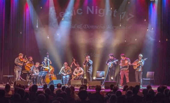 Celtic Night in De Adelberg blijft verbazen - Lommel