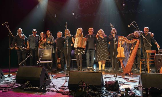 Celtic Night nog steeds 'hot' - Lommel