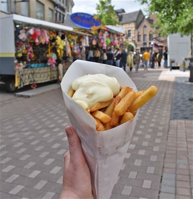 Bree - Centrum Bree drie dagen in kermissfeer