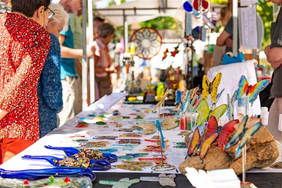 Centrum Lommel baadt zondag in glas - Lommel