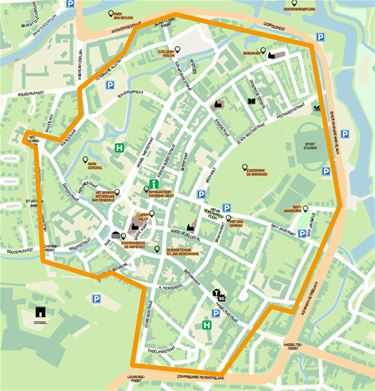 Centrum van Diest wordt fietszone - Beringen