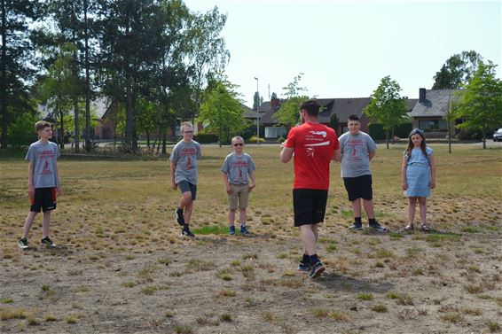 Challenges van Special Olympics in Barrier - Lommel