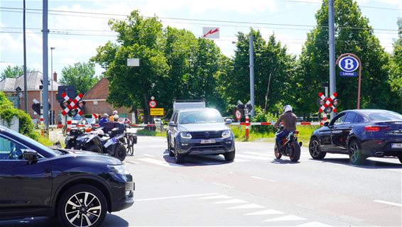 Chaos aan station vanochtend - Lommel
